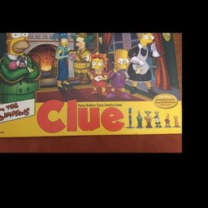 The Simpsons “Clue” board game